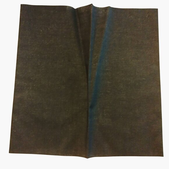 Bondex Iron On Patch Stay On Fabric 7x12 Black  Mending Decorating - Picture 3 of 14